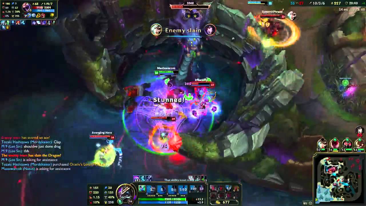 Nasus Q Buff Balanced