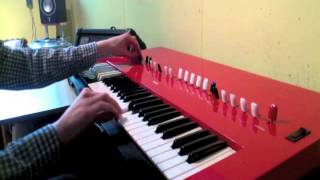 Vintage YAMAHA YC-20 Combo Organ - Rare Ivory | Reverb