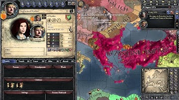 Crusader Kings II Multiplayer Lets Play Episode 5: Subway Eat Flesh