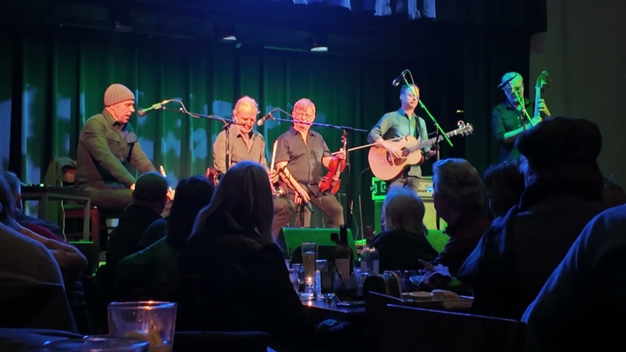 Lúnasa at the Music Box Supper Club in Cleveland OH on Wednesday, 03/04/26