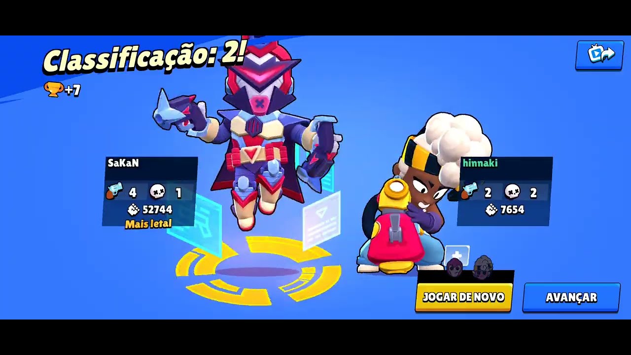 Jogatina de BRAWL STARS