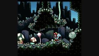 Yoshi's Island - 1-3 - The Cave Of Chomp Rock
