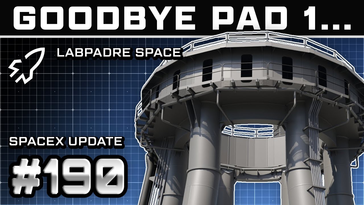 Clearing the Way For Upgraded Starship Launch Infrastructure