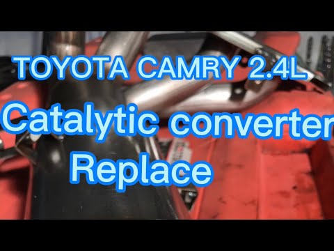 Video: Quanto costa sostituire un convertitore catalitico su una Toyota Camry?