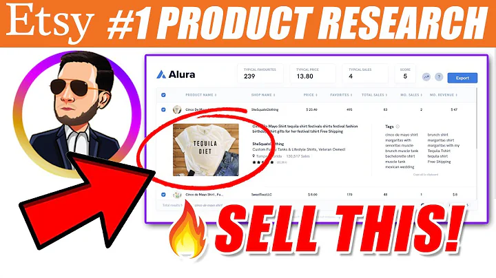 Boost Your Etsy Sales with Alura: The Ultimate Product Research Tool