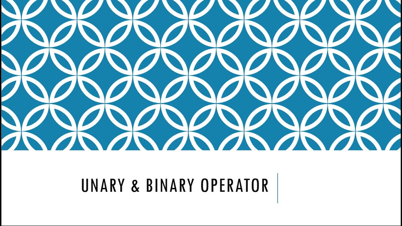 What is Unary & Binary Operator in Java8 | #java8 #operator - YouTube