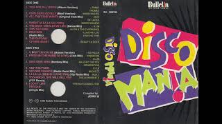 Disco Mania Bulletin full