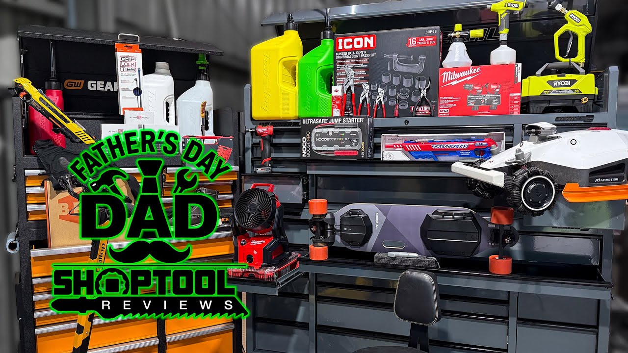Don't Forget! The BEST Gifts for Dad - Fathers Day Gift Guide 2025