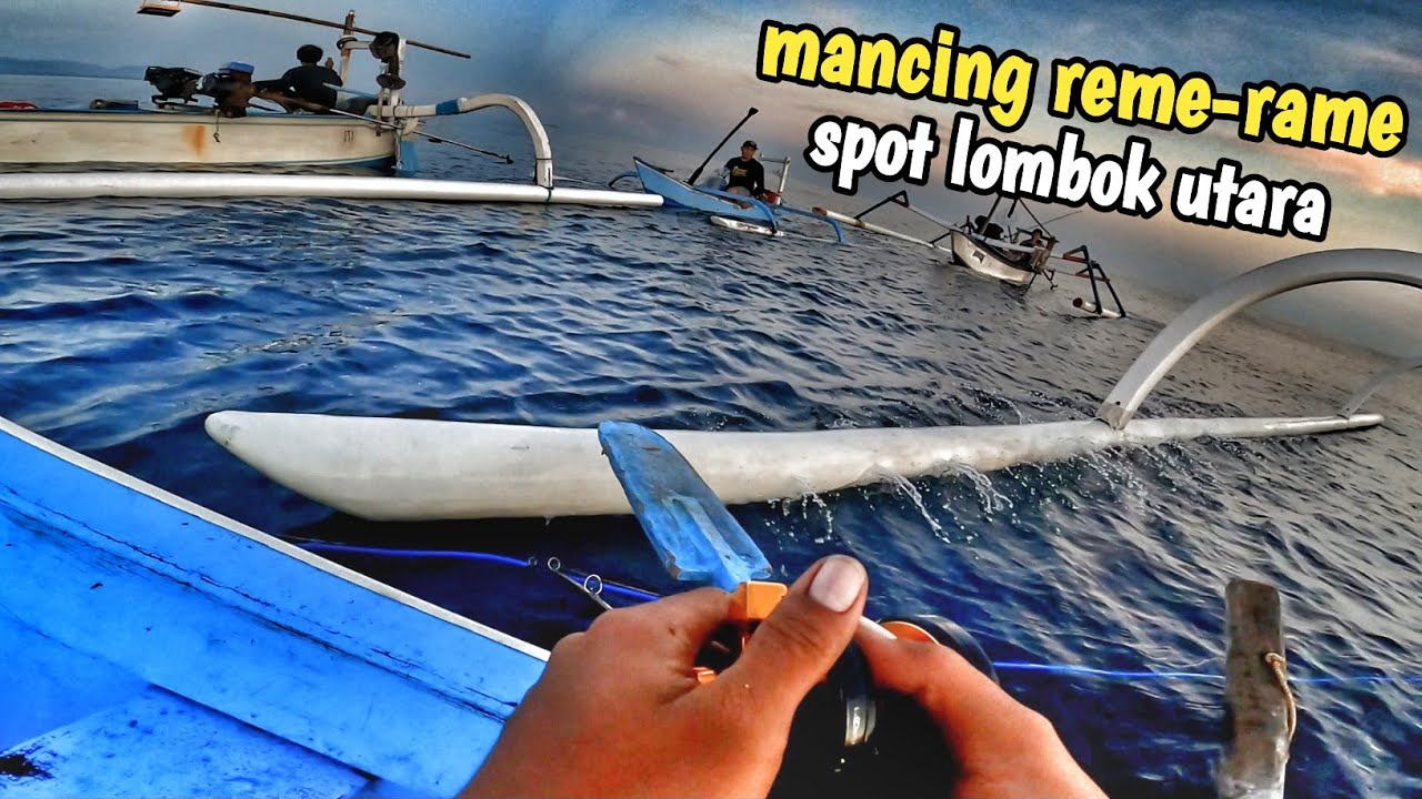 Mancing di laut dalam dengan tekhnik dasaran target si ikan merah ruby snapper🔥🔥