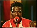 Alpha blondy  dounougnan live on tv 1983