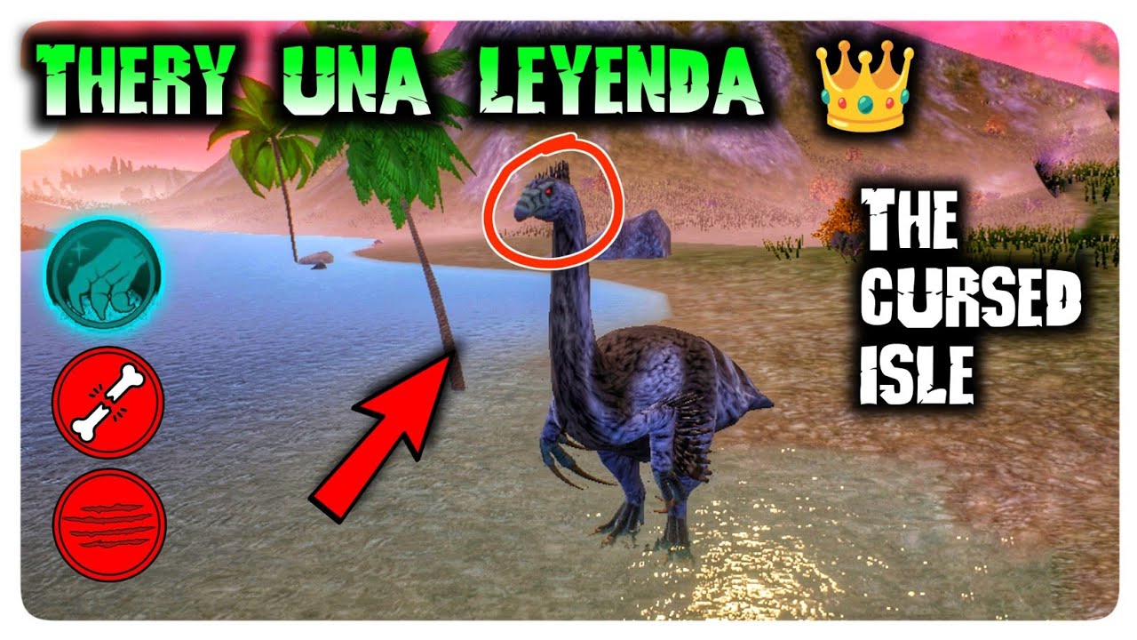 🌟 Therizinosaurus: el regreso épico de una leyenda 👑 || The Cursed Isle 🦖🦕