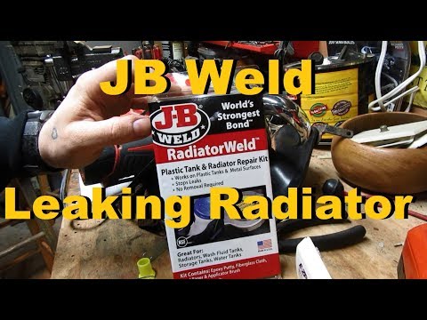 Video: Ar galite naudoti „JB Weld“radiatorių taisymui?