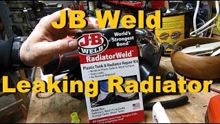 RADIATOR FIX - JB Weld Radiator Repair Kit