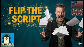 Advanced English Vocabulary 1308 | “Flip the Script” – Superbly Said Podcast✅