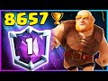 #1 PLAYER IN THE WORLD WON 11 GAMES IN A ROW WITH THIS DECK! — Clash Royale