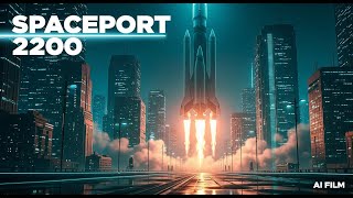 Future City 2200: The Next Era | Sci-fi AI Short Film (4K)