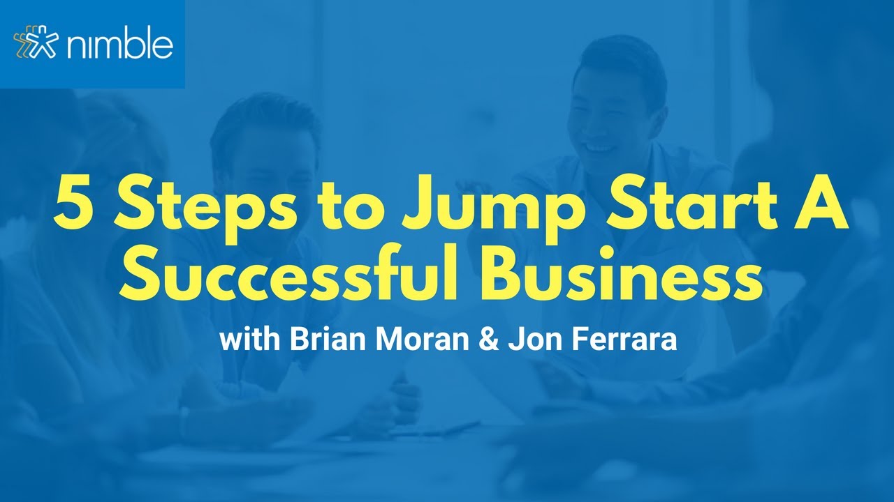 5 Ways to Jump Start a Successful Business YouTube