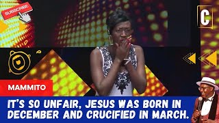 IT’S SO UNFAIR, JESUS WAS BORN IN DECEMBER AND CRUCIFIED IN MARCH. BY: MAMMITO