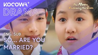 Speaking With Your Crush For The First Time | The Moon Embracing The Sun Ep04 | Kocowa+
