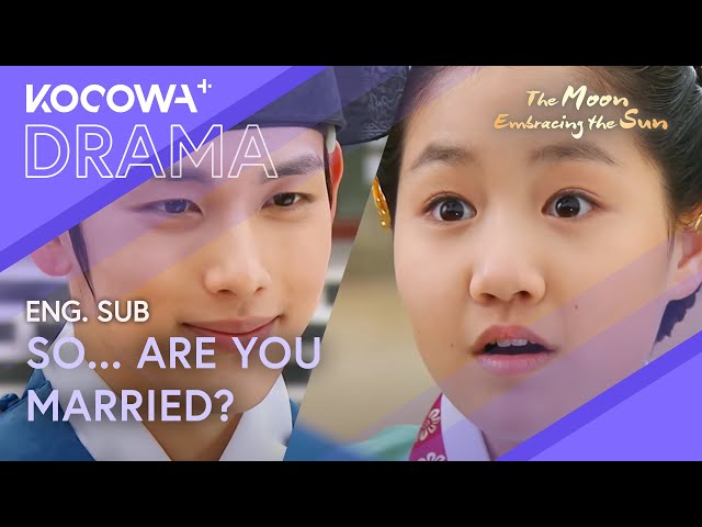 Speaking With Your Crush For The First Time | The Moon Embracing The Sun EP04 | KOCOWA+ class=