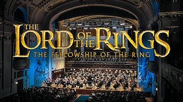 The Lord of the Rings: The Fellowship of The Ring, Prague Film Orc-estra, elvish/english subtitles
