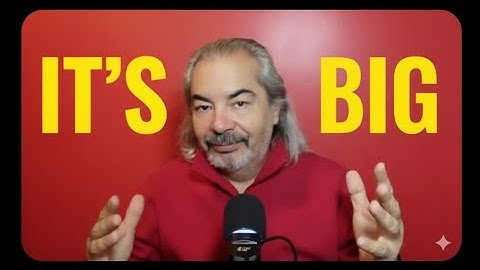 ER STAAT IETS GROOTS TE GEBEUREN!!!