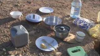 Breakfast Time in the Hills of Ras Banas Peninsula