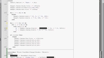 Урок - Создание редактора карт для платформера на Delphi/Lazarus