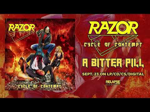 RAZOR - A Bitter Pill (Official Audio)