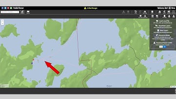 Using the GPX/KML Menu