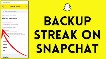 How to Backup Streak on Snapchat 2024 (EASY!) | Restore SC Streak