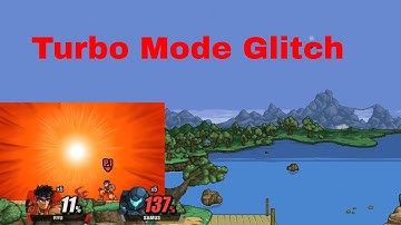 Super Smash Flash 2 Ryu Final Smash Glitch