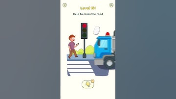 DOP 2 Level 151 | Help to cross the road #shorts