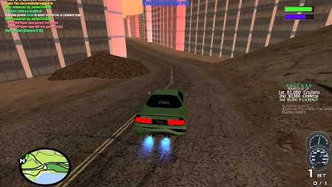 Dakota race on DRuG server