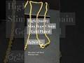 𝐒𝐥𝐢𝐦 𝐑𝐨𝐩𝐞 𝐂𝐡𝐚𝐢𝐧 𝙂𝙤𝙡𝙙 𝙥𝙡𝙖𝙩𝙚𝙙 #YouTubeShorts #Jewelry #GoldPlated #Shorts #JewelleryDesign #Fashion