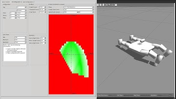 legtool - legged robot gait generation