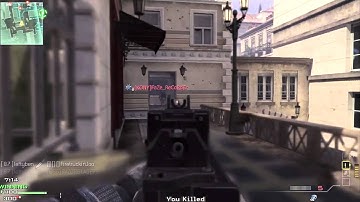 MW3 FFA on Lockdown - MP7 and Stuff