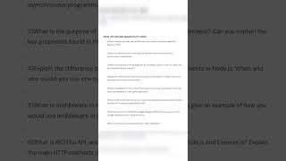 401 capstone project interview questions 🤔❓