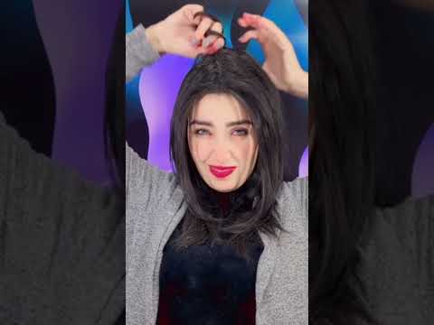 تجربة شد الشعر   