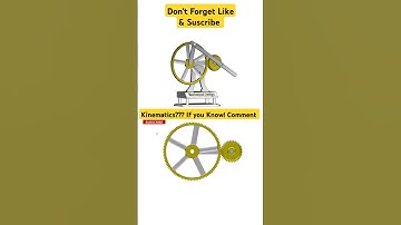 Kinematics??? #mechanism #3ddesign #engineering #kinematics