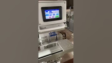 Servo Motor 4 Colors Electronic Pad Printing Machine