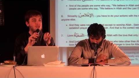 You just need to know your Aqeedah!