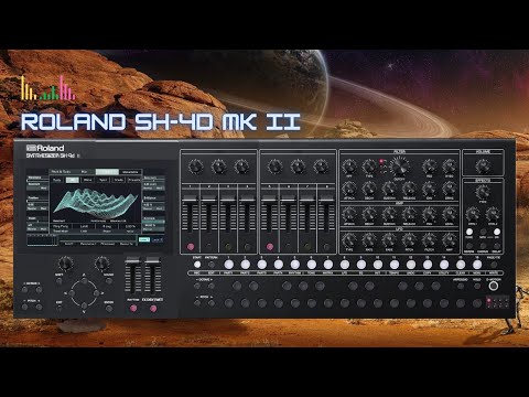 DTM・DAW Roland SH-4d Roland SH-4d Desktop Synthesizer + Groovebox Review