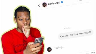 I SENT A DM TO 100 CELEBRITIES ON INSTAGRAM *it worked*