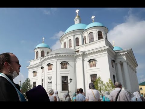 Воссозданный собор Казанской иконы Божией Матери открыли в Казани