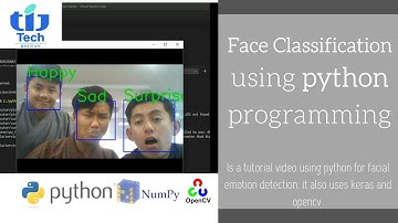 Face Classification Python Using CNN| Python Coding
