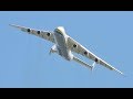 [INCREDIBLE TAKEOFF + LOW PASS] Antonov AN-225 Mriya | ILA Berlin Air Show 2018