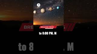 When to watch six planet alignment in the sky today
