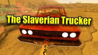 НАШЕЛ КУЗОВ ШАХИ#17 - The Slaverian Trucker