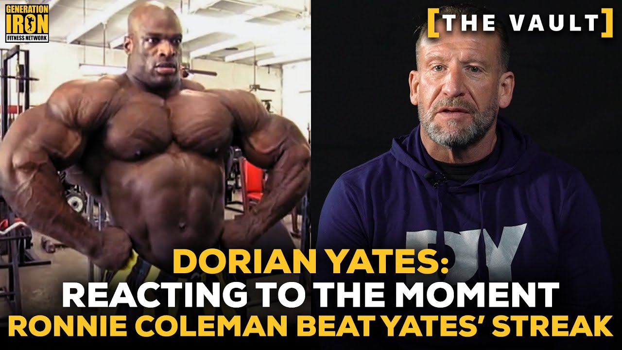 Dorian To When Ronnie Coleman Surpassed Yates' Olympia Streak | Vault -